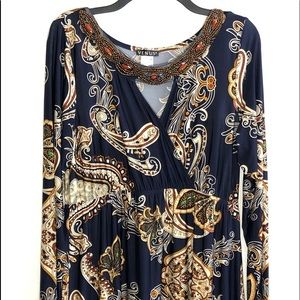 Venus beaded tunic